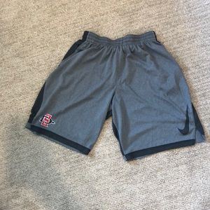 SDSU Basketball shorts
